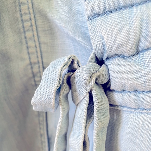 Oversized style chambray jacket - Picture 5 of 5